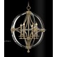 AMAJC-8833 BENT-CRYSTAL FOUR-LIGHT 